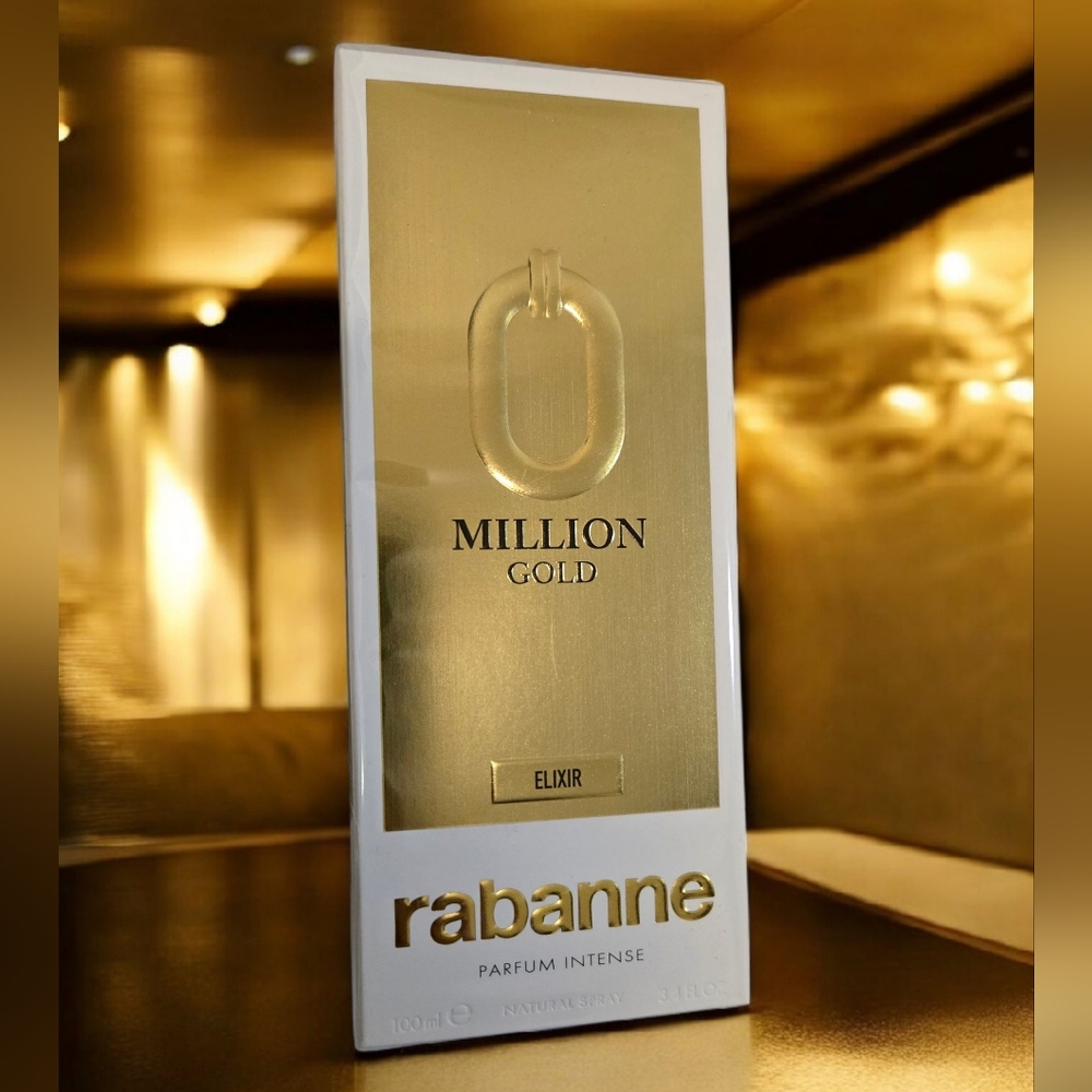 Rabanne Million Gold Elixir Perfume